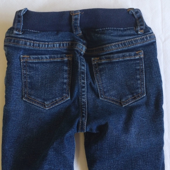 babyGap gap for good lined straight leg denim jeans 12-18 months baby girl - Picture 9 of 9